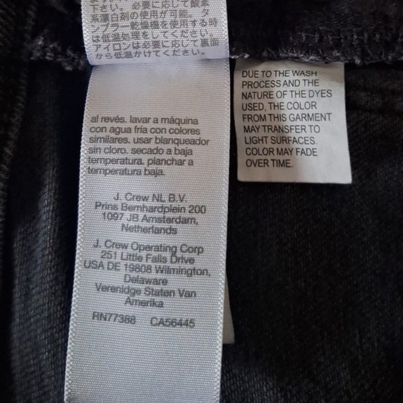 High Rise Madewell Cali Demi-Boot Jeans Black Sz 25 Raw Hem Crop Flare Denim - Picture 13 of 14